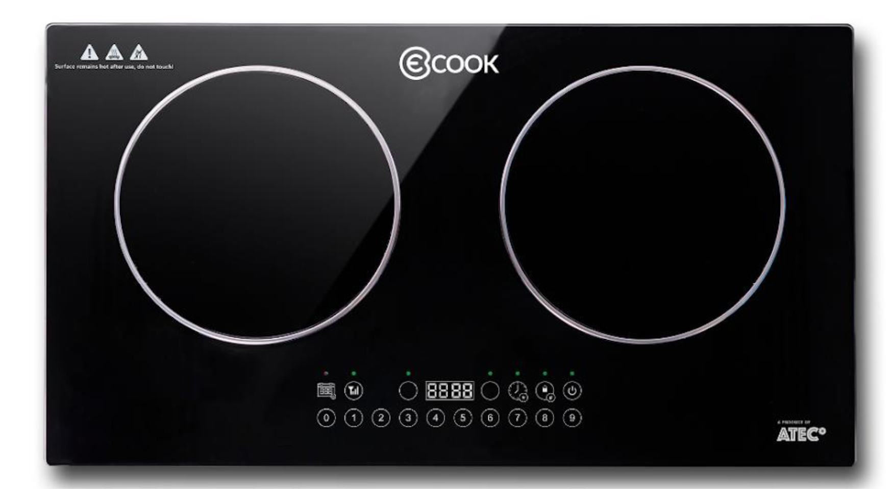 ECook Double Induction Cooker